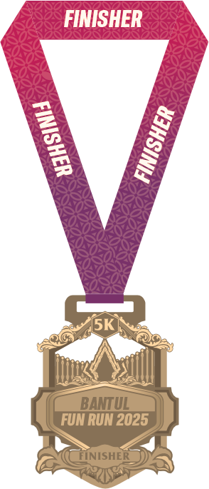 Medali 5K Depan