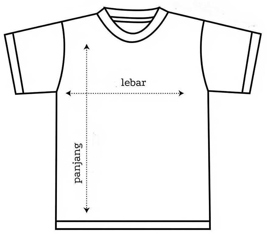panduan ukuran
